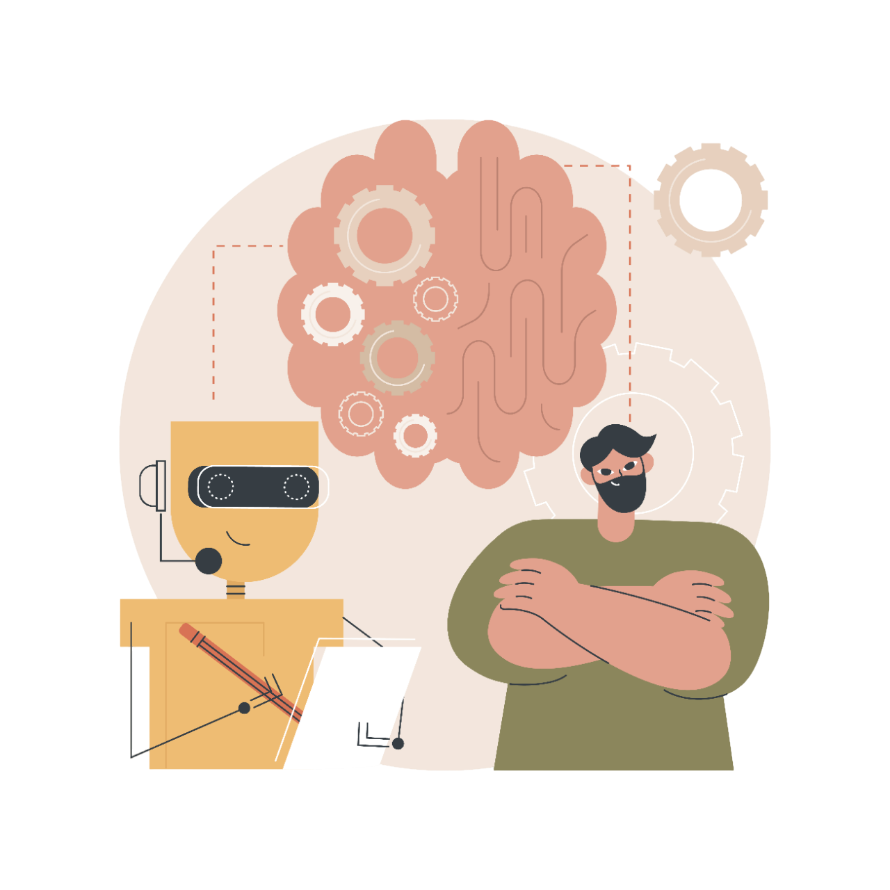 AI Learning Platform Interface